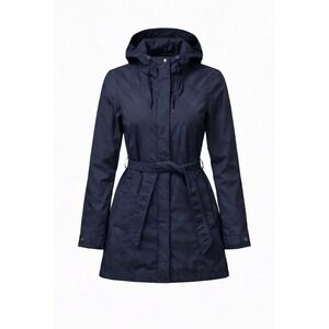 Columbia Pardon My Trench Women's Omni-Shield Belted Rain Jacket
Hooded Blue Med